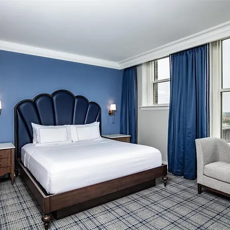 The Skirvin Hilton Oklahoma City Exterior photo