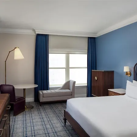The Skirvin Hilton Oklahoma City Exterior photo