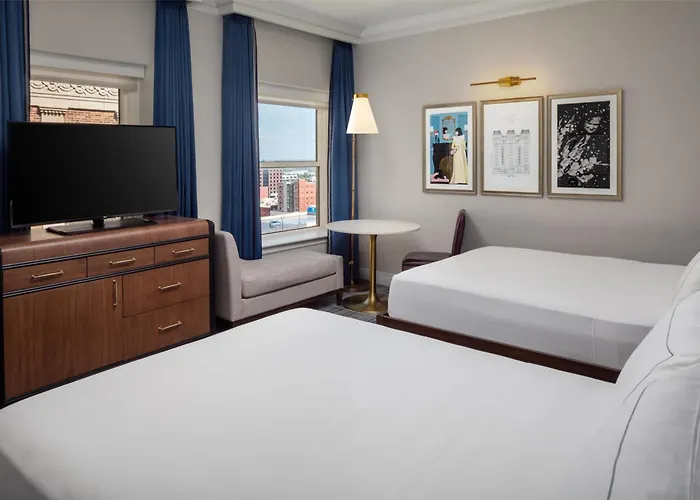 The Skirvin Hilton Oklahoma City