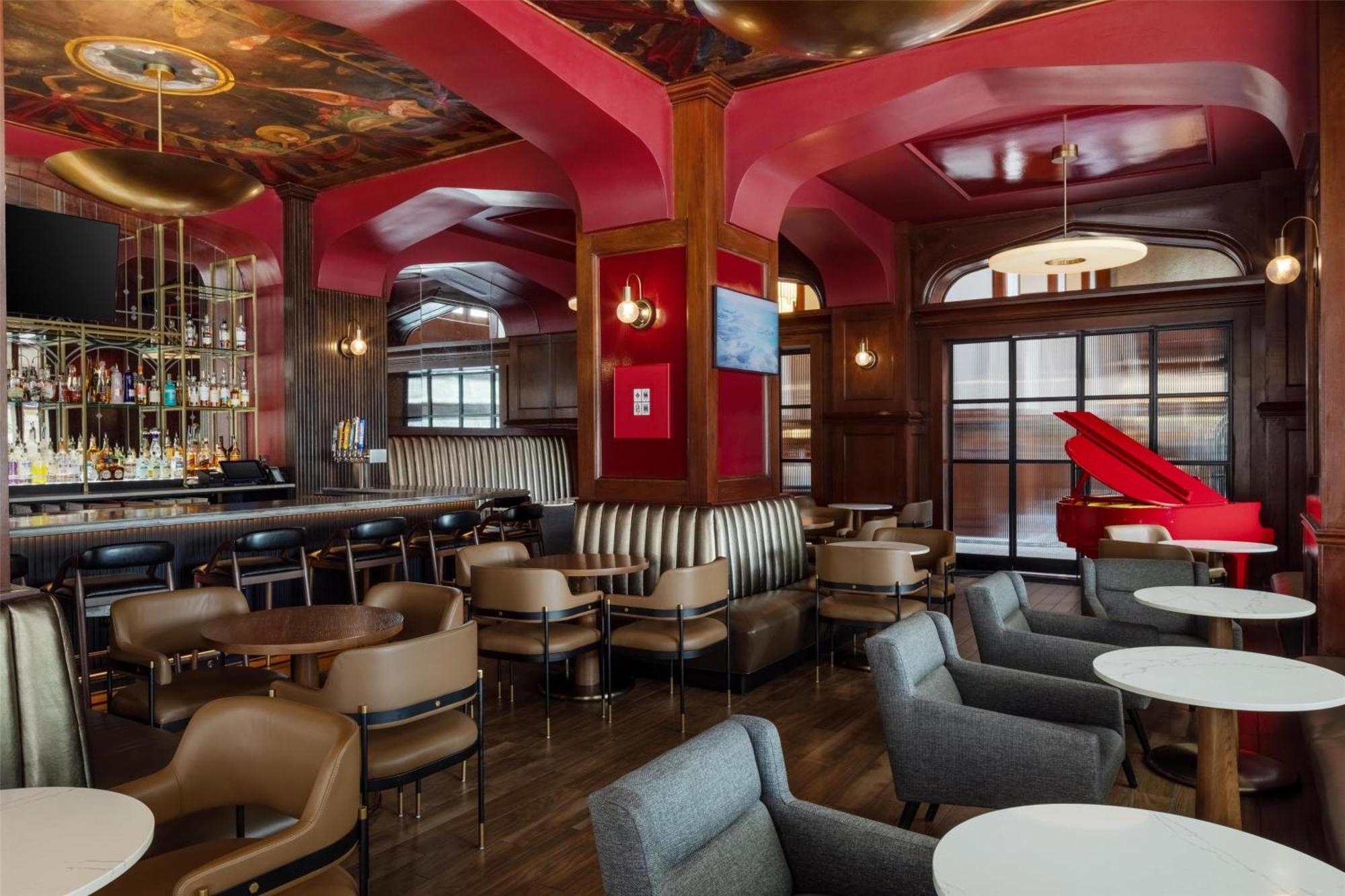 The Skirvin Hilton Hotel Oklahoma City
