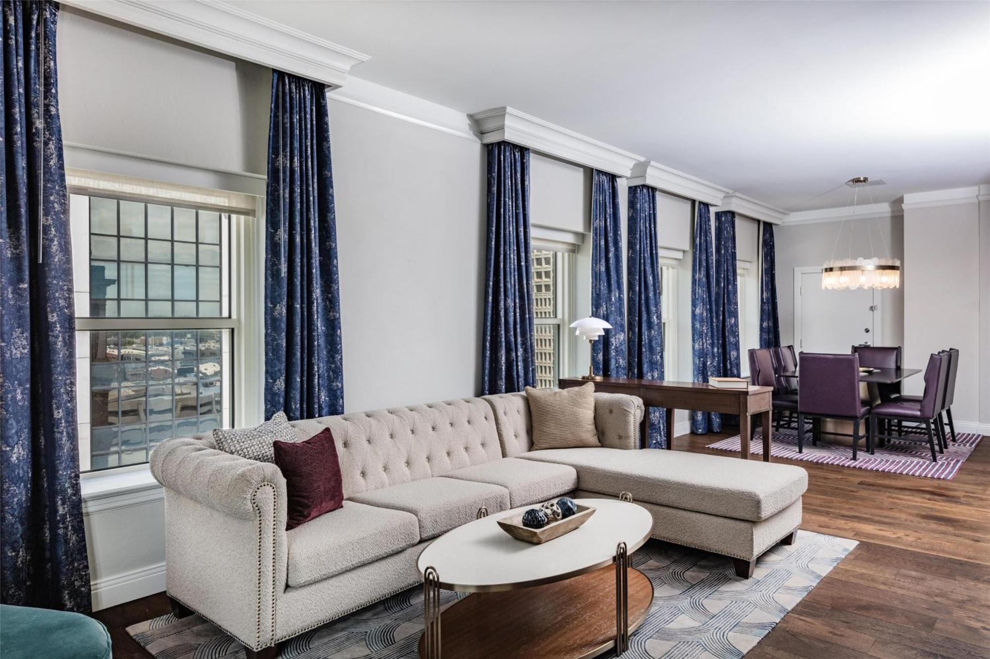The Skirvin Hilton Oklahoma City