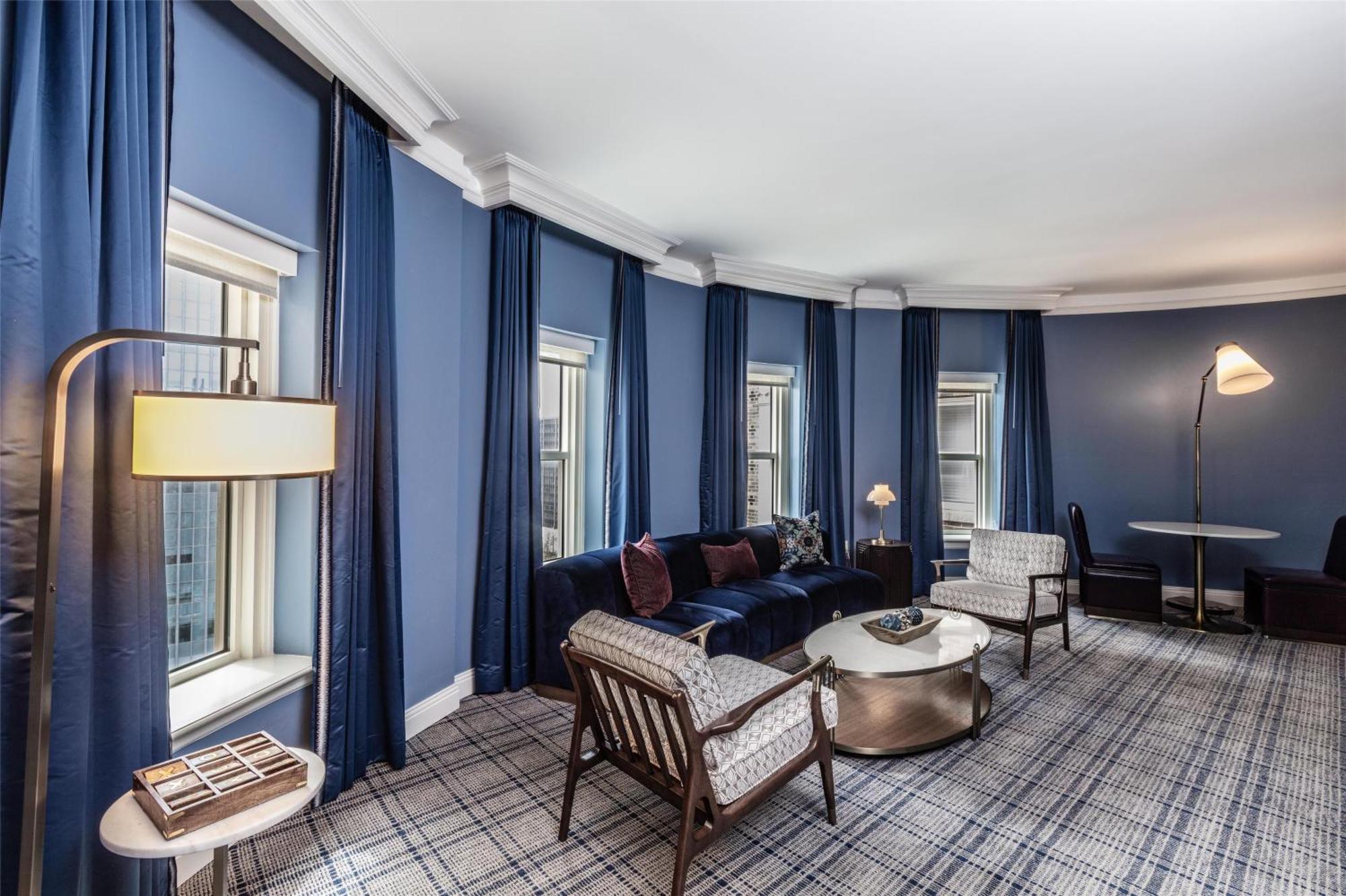 The Skirvin Hilton Hotel