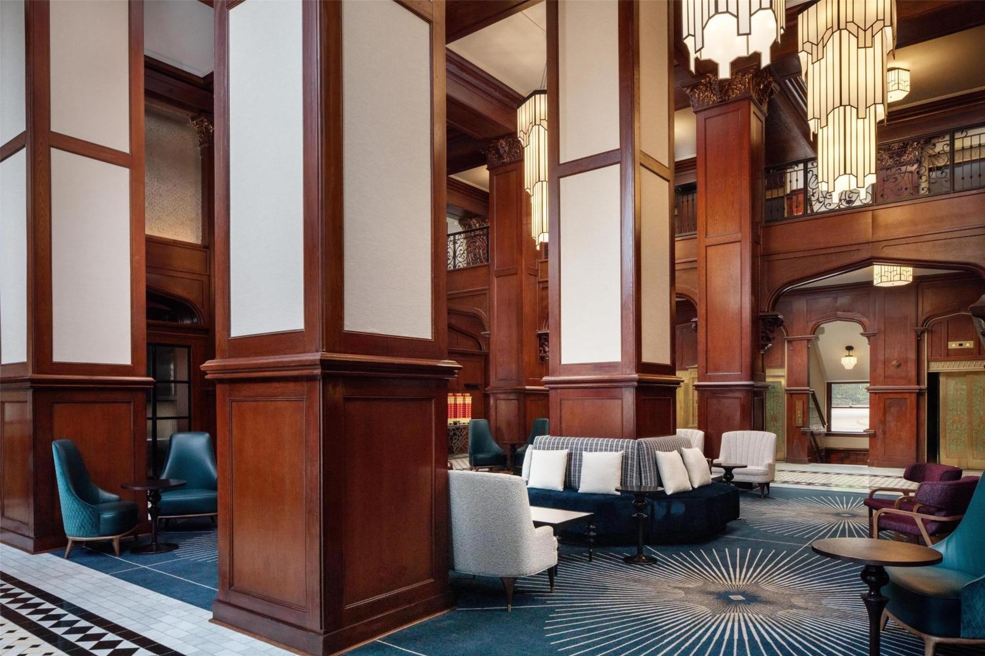 The Skirvin Hilton Hotel Oklahoma City