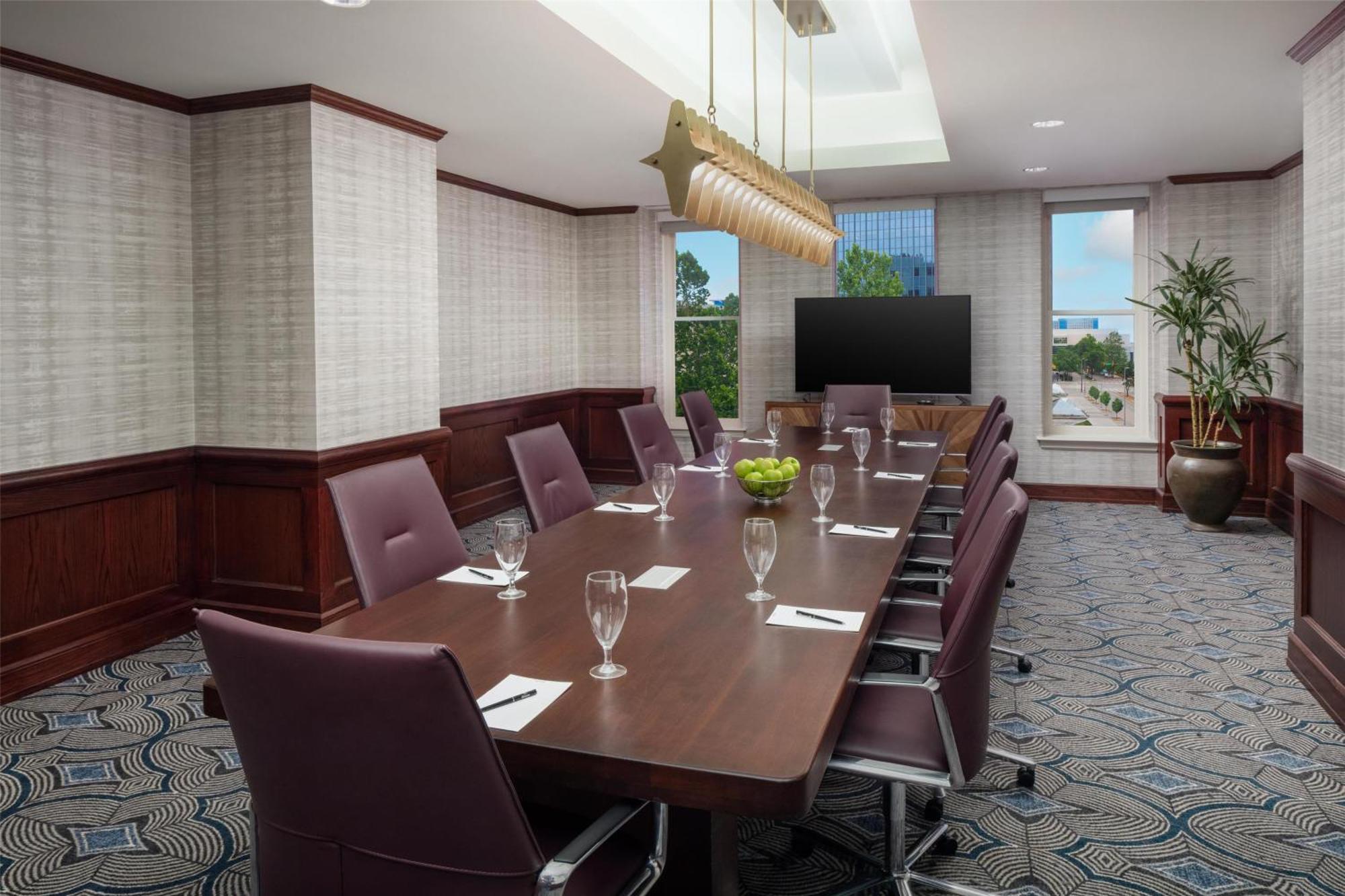 The Skirvin Hilton Oklahoma City