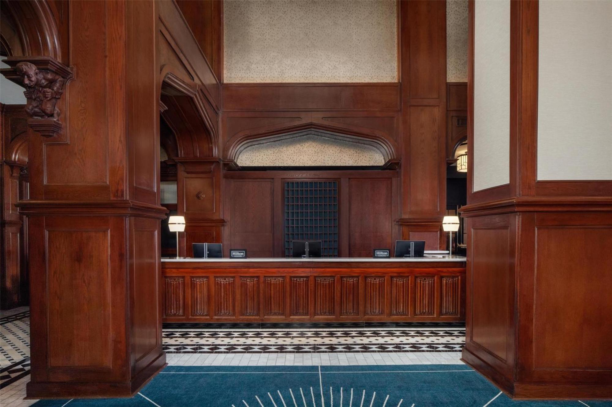 The Skirvin Hilton